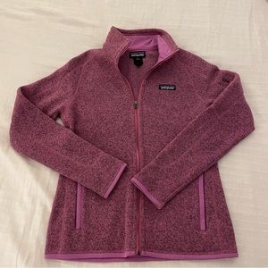 Patagonia Women's Better Sweater® Fleece Jacket, Raspberry Pink, Small